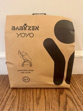 Brand New Babyzen YOYO+ Rain Cover – Sealed in Original Packaging